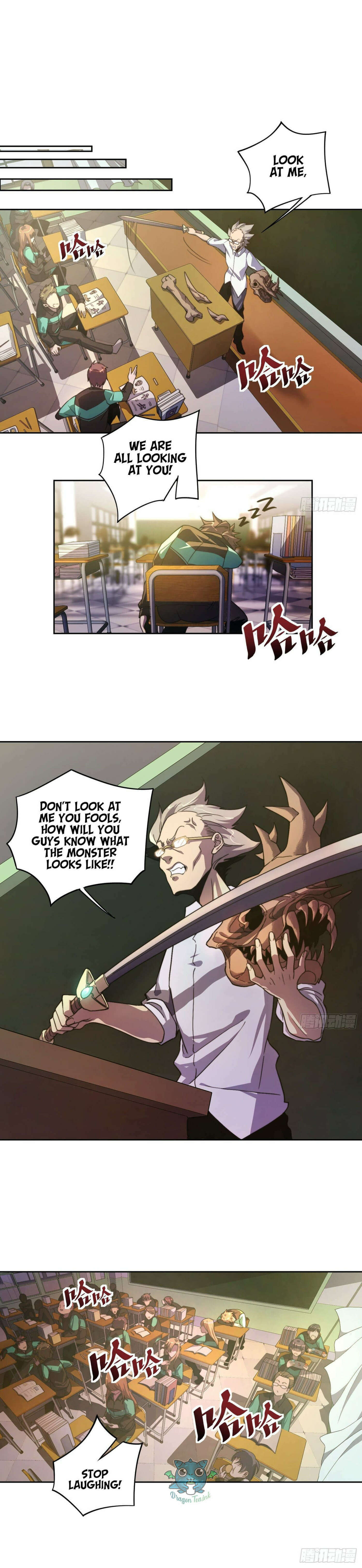 Ode to Humanity: Earthlings, Rise! (Colored) – Chapter 1 page 9