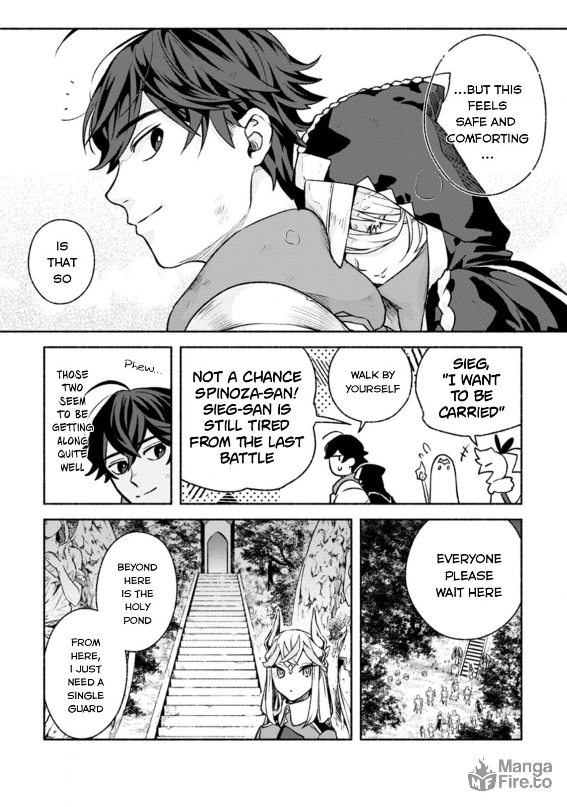 Sono Monban, Saikyou Nitsuki: Tsuihou Sareta Bougyo Ryoku 9999 no Senshi, Outo no Monban Toshite Musou Suru – Chapter 16 page 17