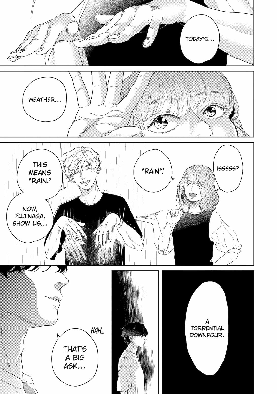Love in the Palm of His Hand – Chapter 2 page 6
