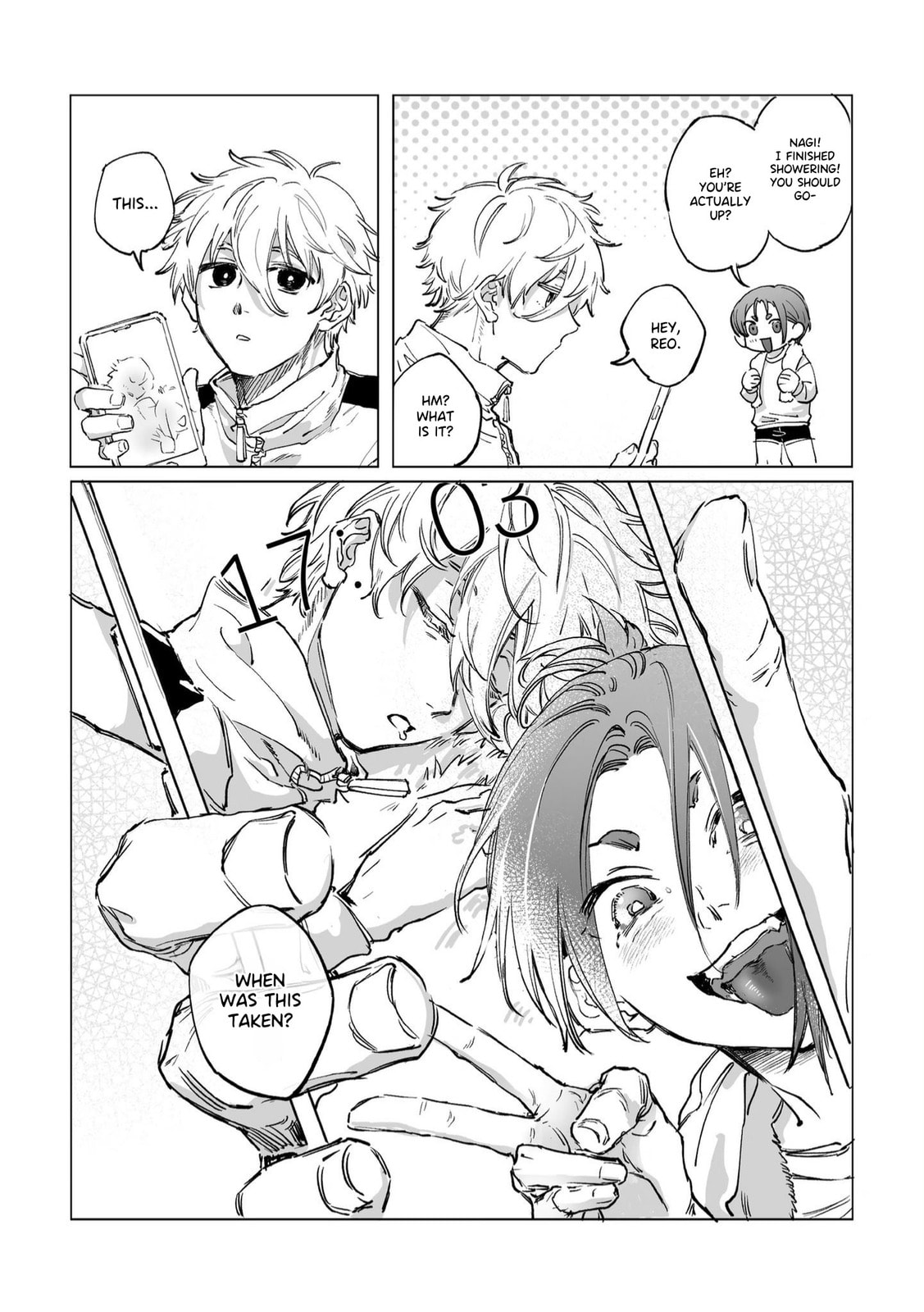 Blue Lock – Lock (Doujinshi) – Chapter 0 page 1
