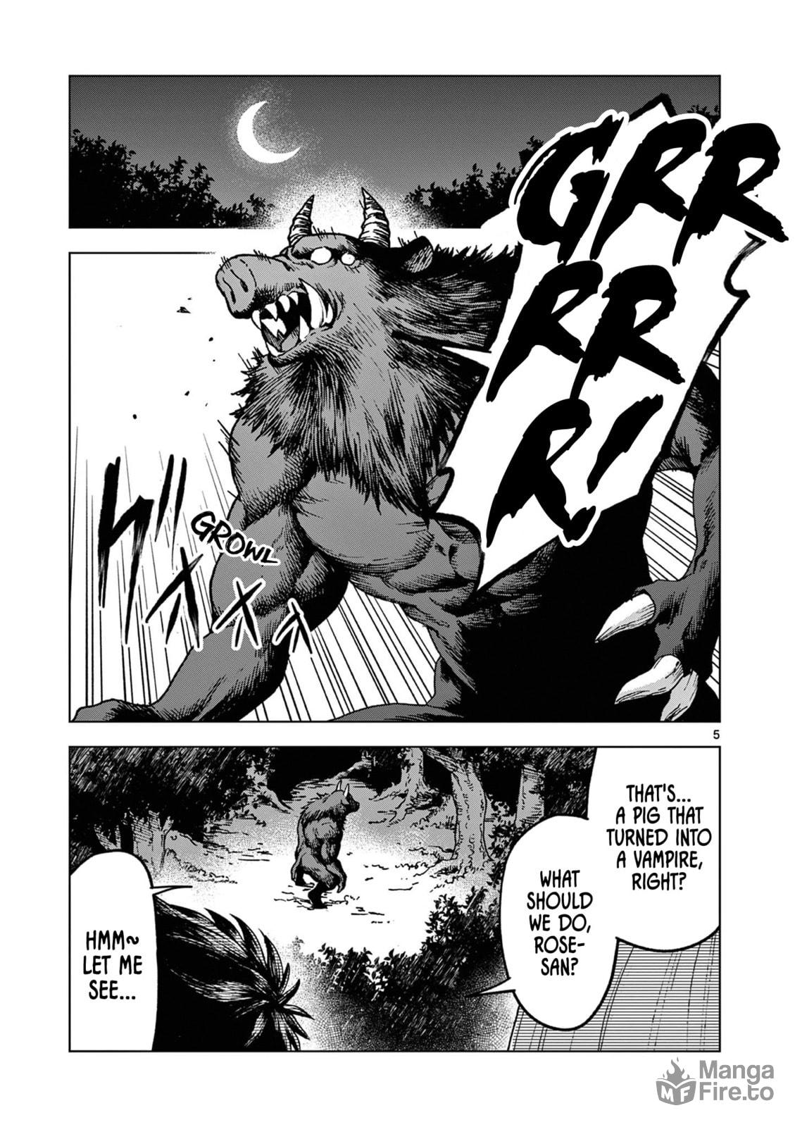 Raul to Kyuuketsuki – Chapter 1 page 4