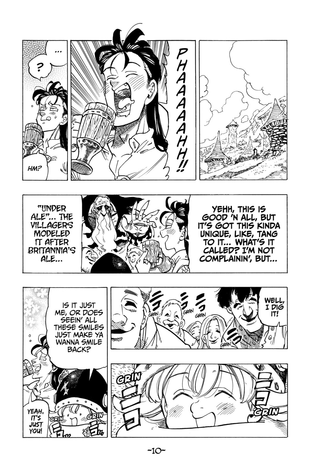 The Evil Feast page 7