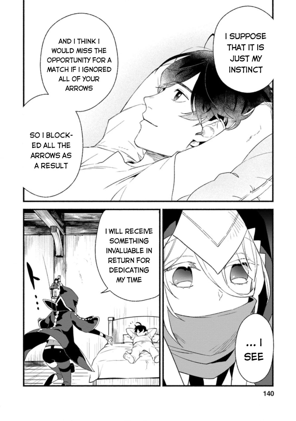 Sono Monban, Saikyou Nitsuki: Tsuihou Sareta Bougyo Ryoku 9999 no Senshi, Outo no Monban Toshite Musou Suru – Chapter 5 page 18