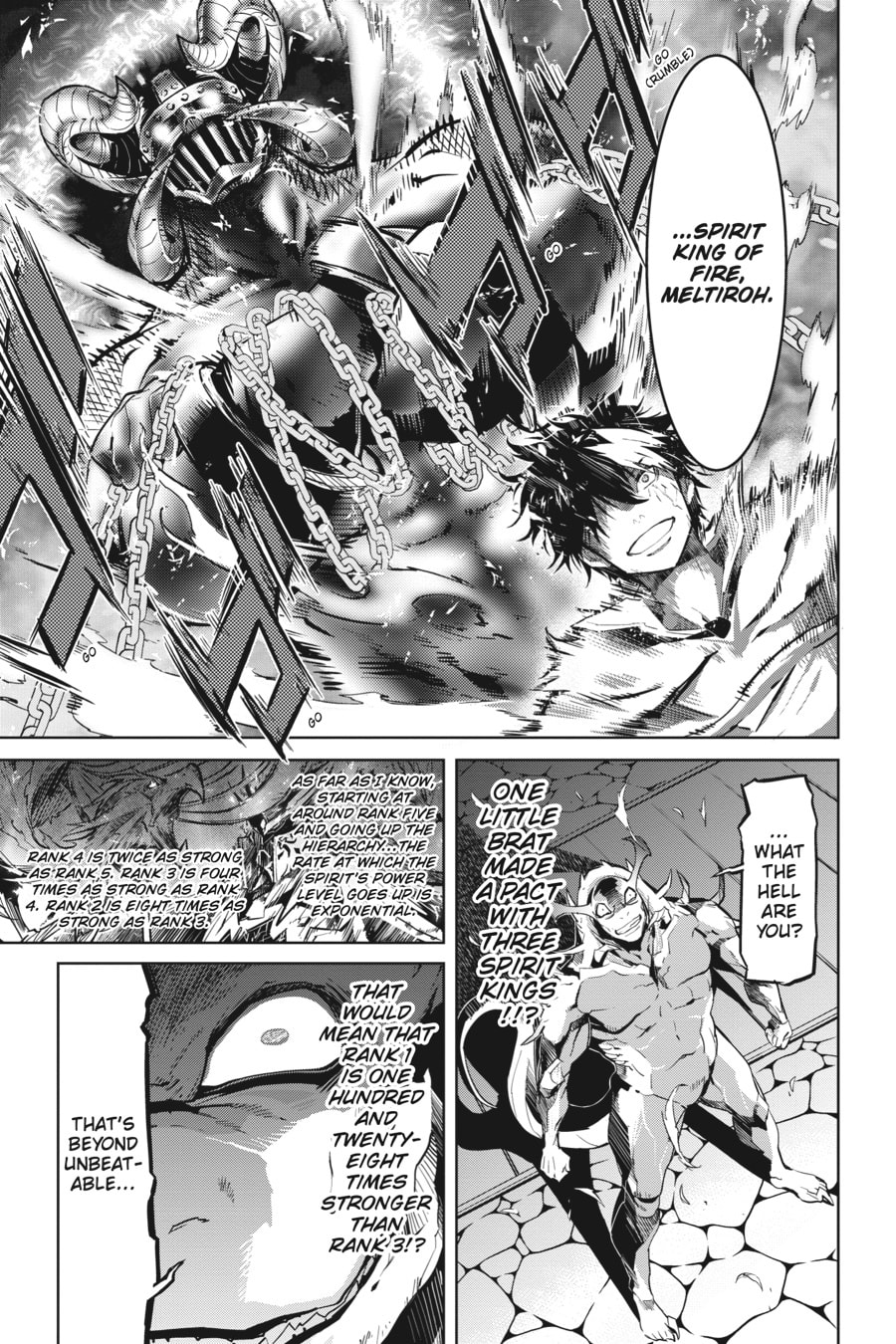 Game of Familia: Kazoku Senki – Chapter 17 page 7