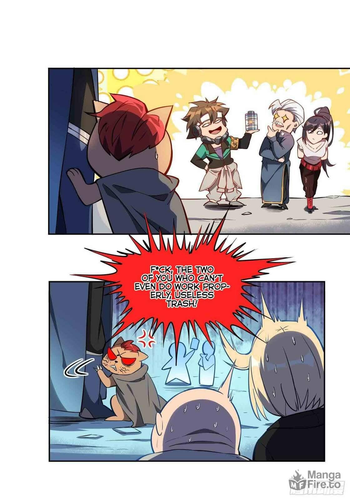 Ode to Humanity: Earthlings, Rise! (Colored) – Chapter 20 page 20