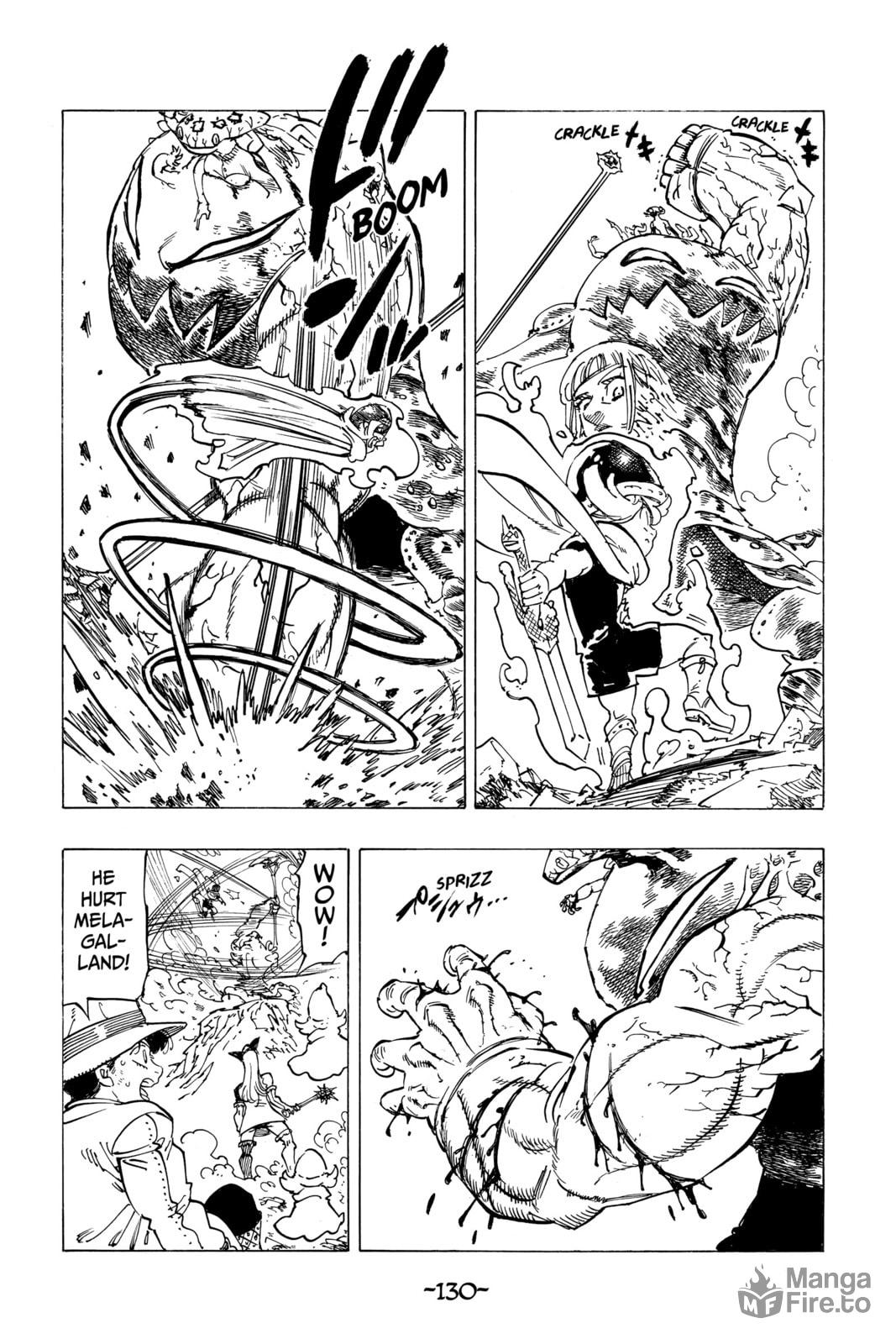 ROYAL HOLY KNIGHTS VS. MELA-GALLAND page 9