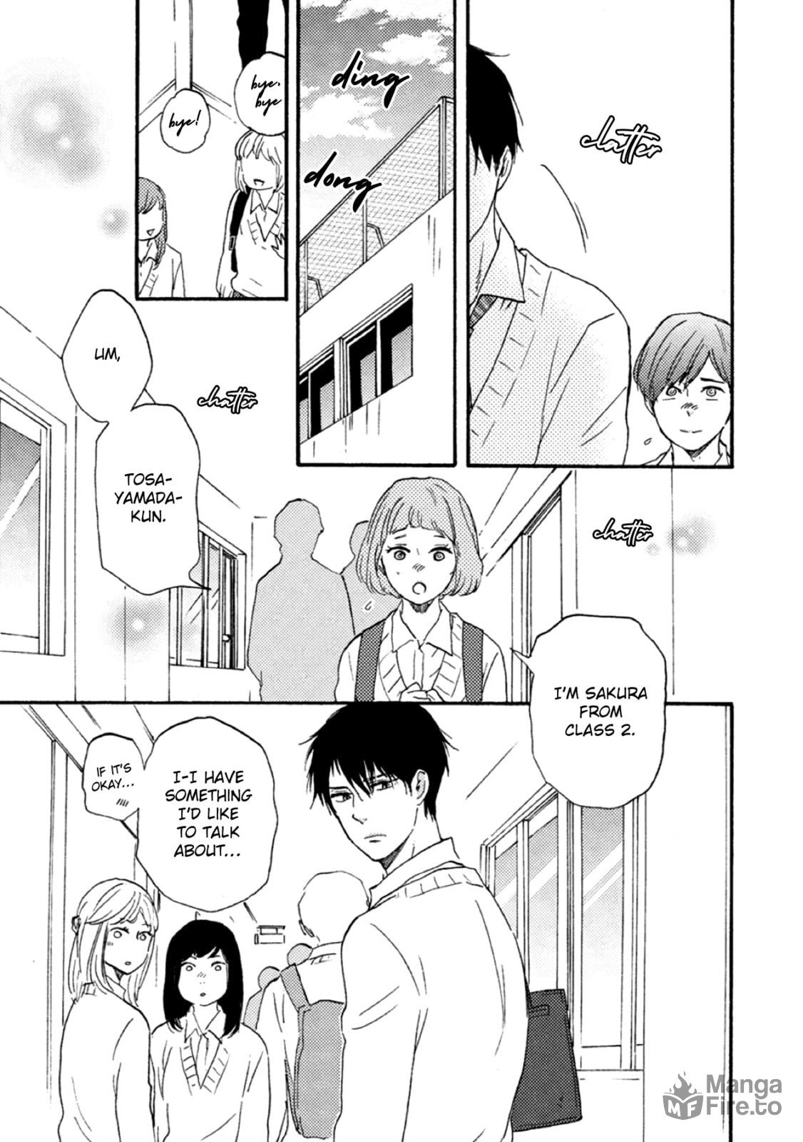 Ashita wa Docchida! – Chapter 33 page 8
