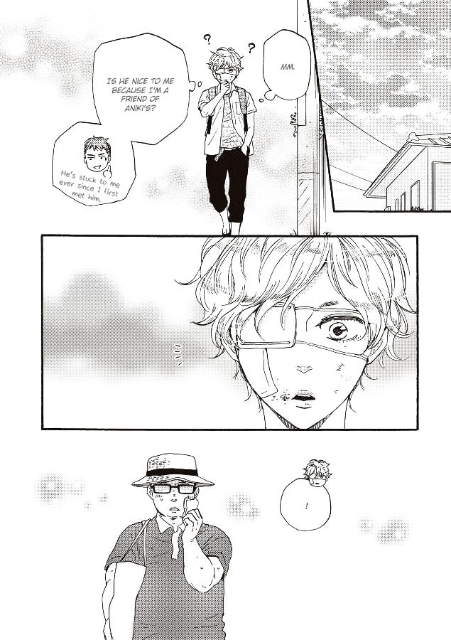 Ashita wa Docchida! – Chapter 9 page 13