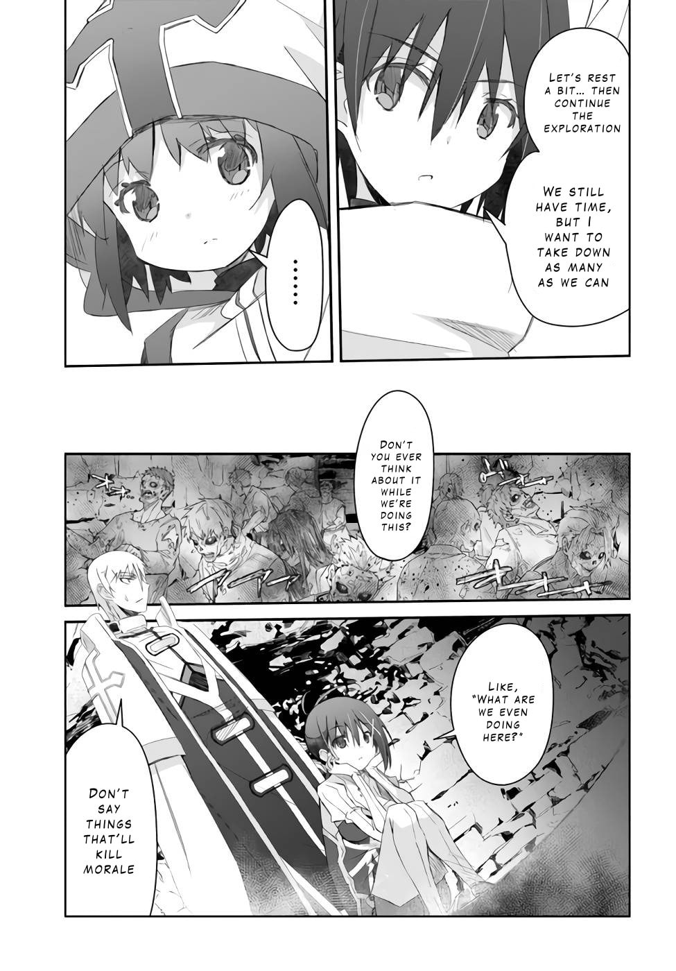 Darenidemo Dekiru Kage Kara Tasukeru Mao Tobatsu – Chapter 23 page 10