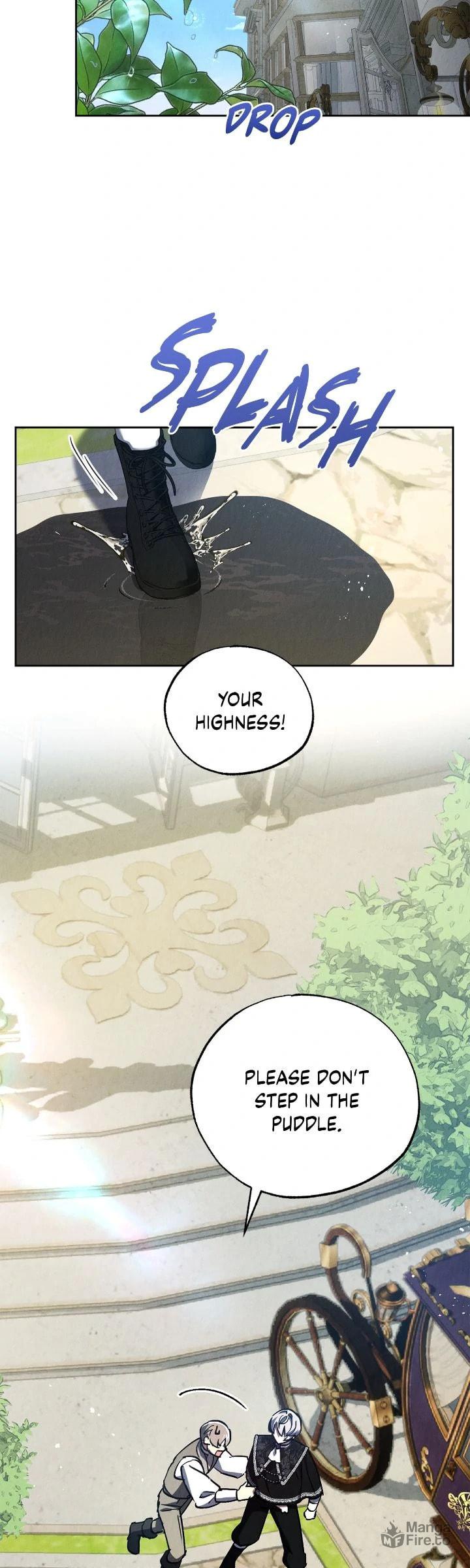 A Second Chance for the Outcast Prince – Chapter 14 page 34