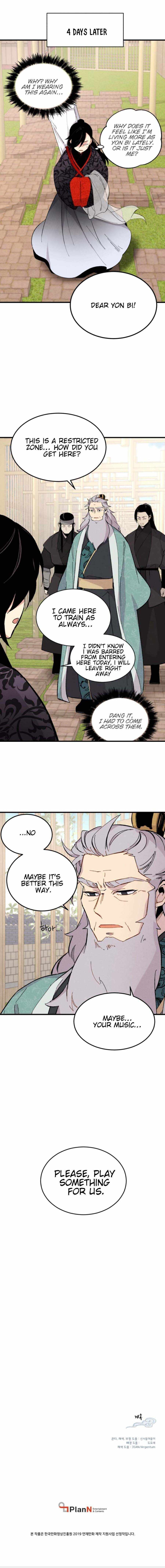 Masters of Lightning Knives – Chapter 20 page 18