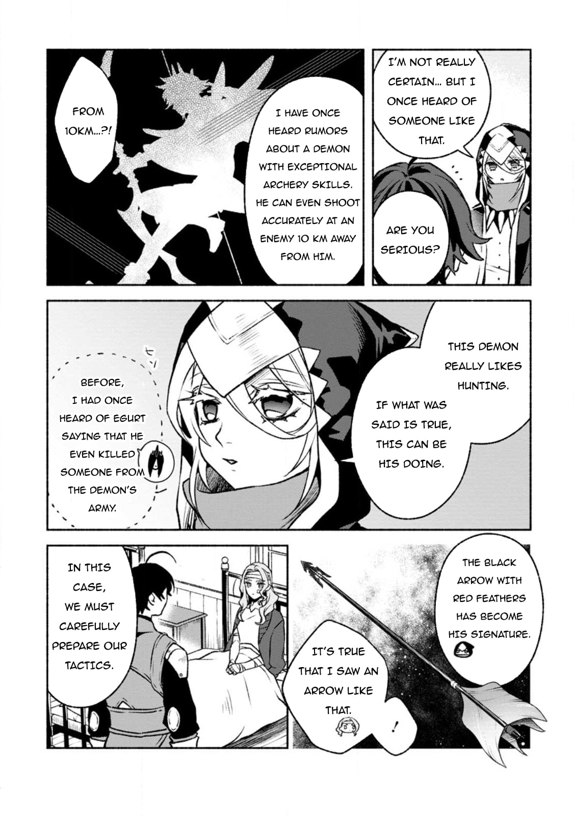 Sono Monban, Saikyou Nitsuki: Tsuihou Sareta Bougyo Ryoku 9999 no Senshi, Outo no Monban Toshite Musou Suru – Chapter 24 page 18