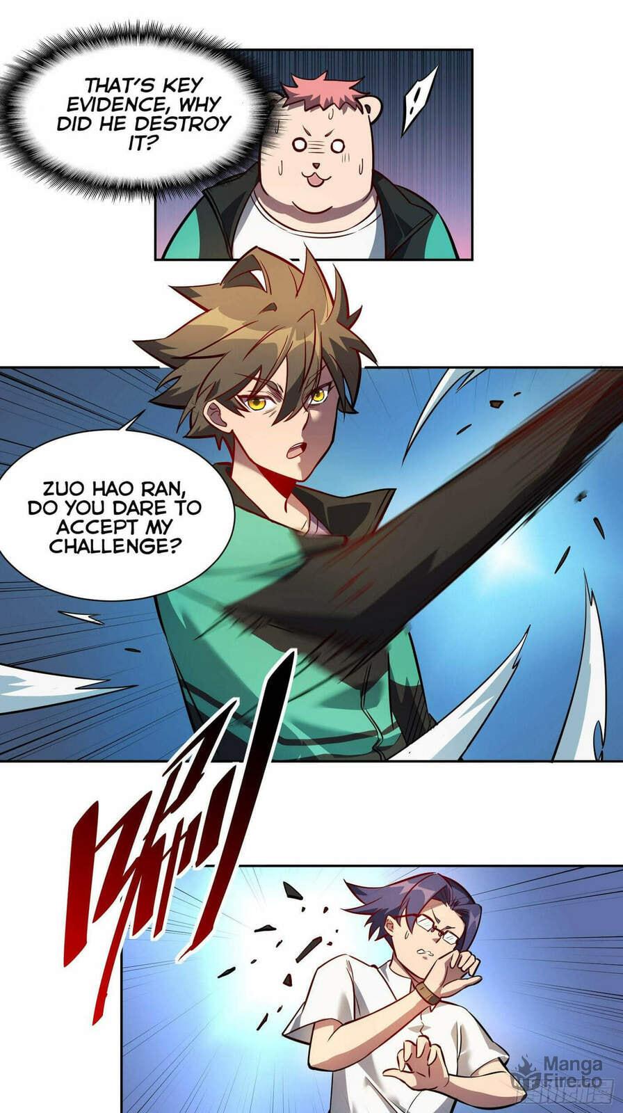 Ode to Humanity: Earthlings, Rise! (Colored) – Chapter 25 page 11