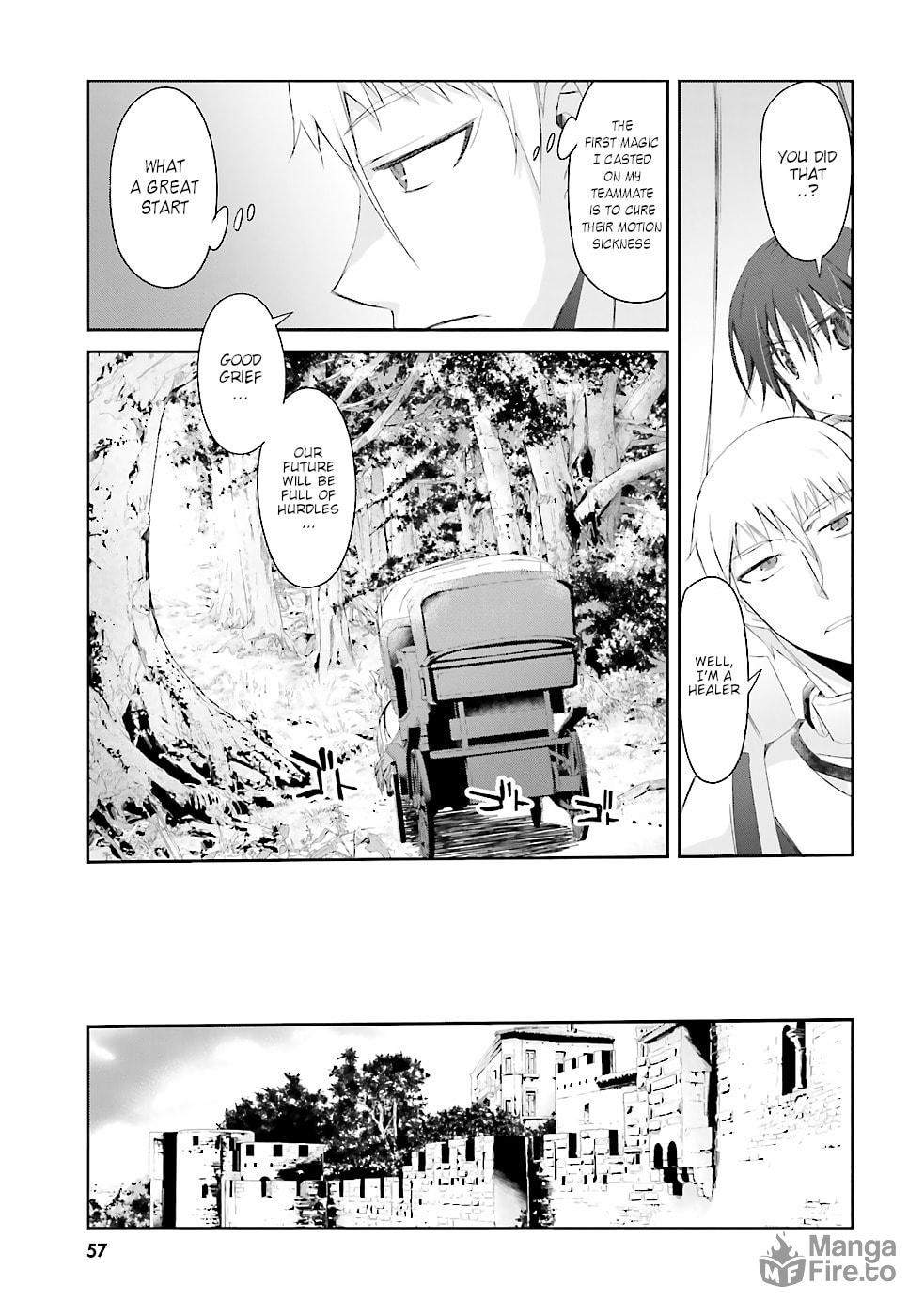 Darenidemo Dekiru Kage Kara Tasukeru Mao Tobatsu – Chapter 3 page 11