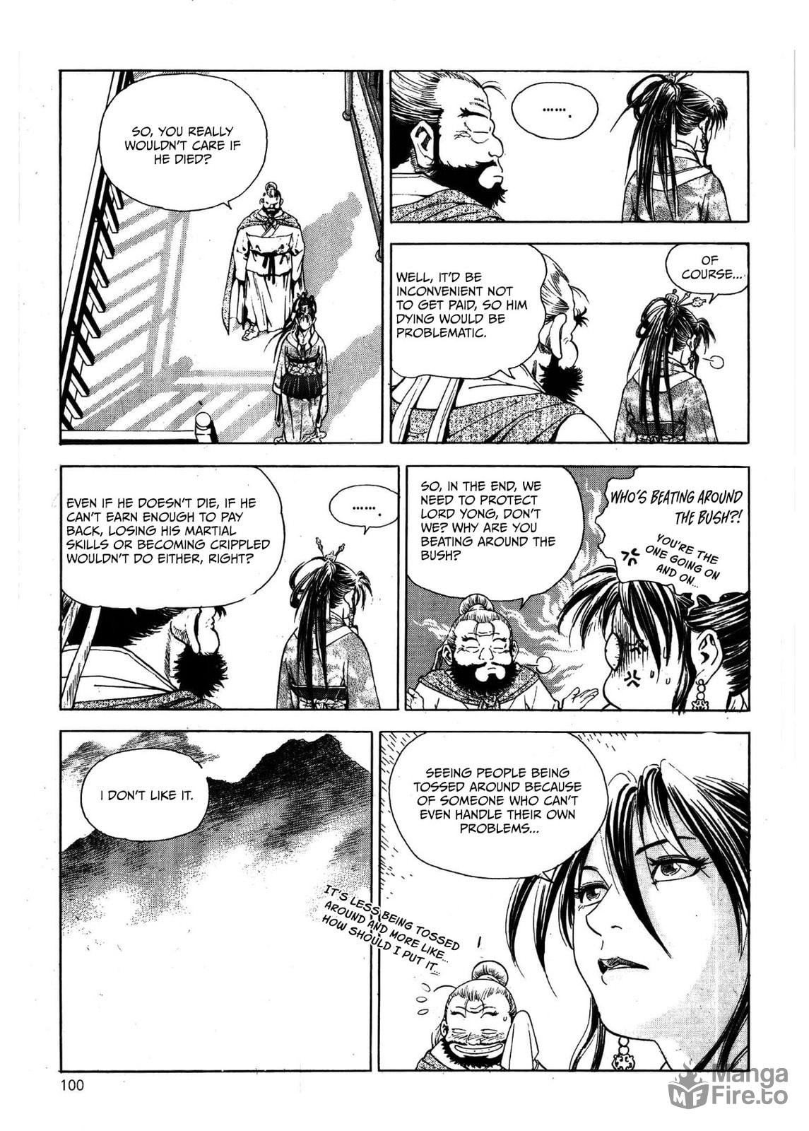 Yongbi the Invincible – A Side Story – Chapter 28 page 9