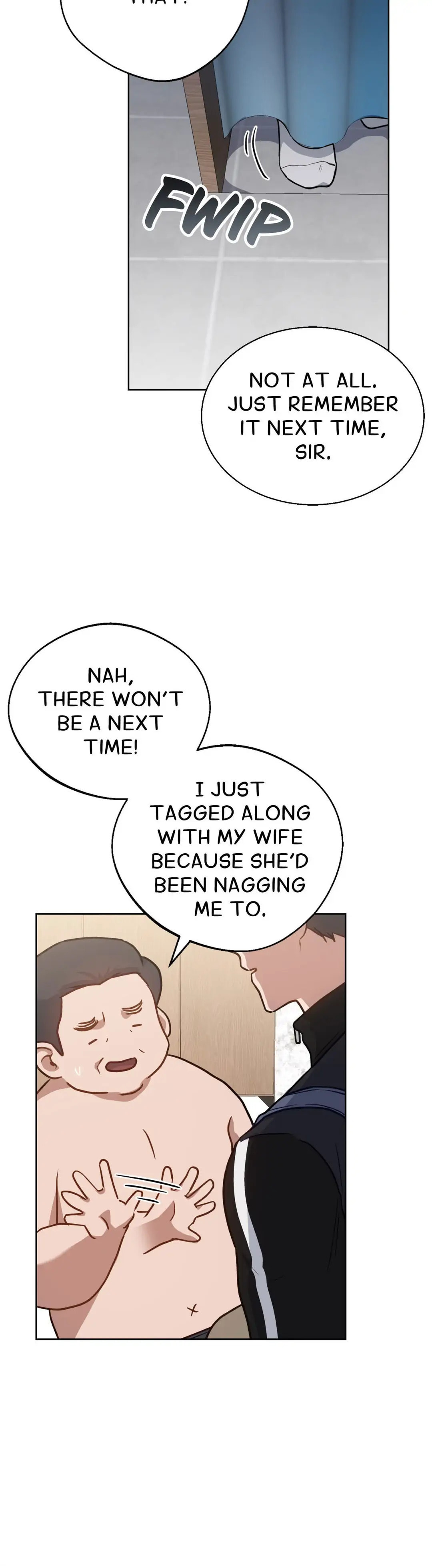 Swim in the Scent – Chapter 3 page 26