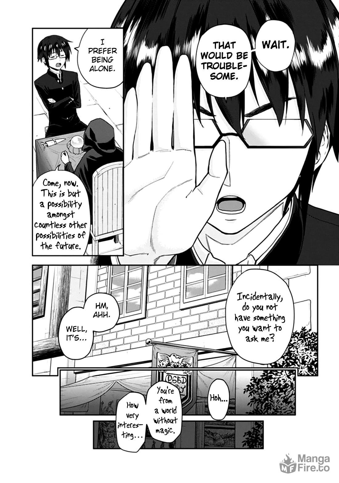 Dragged into a Different World, Part 2 page 4