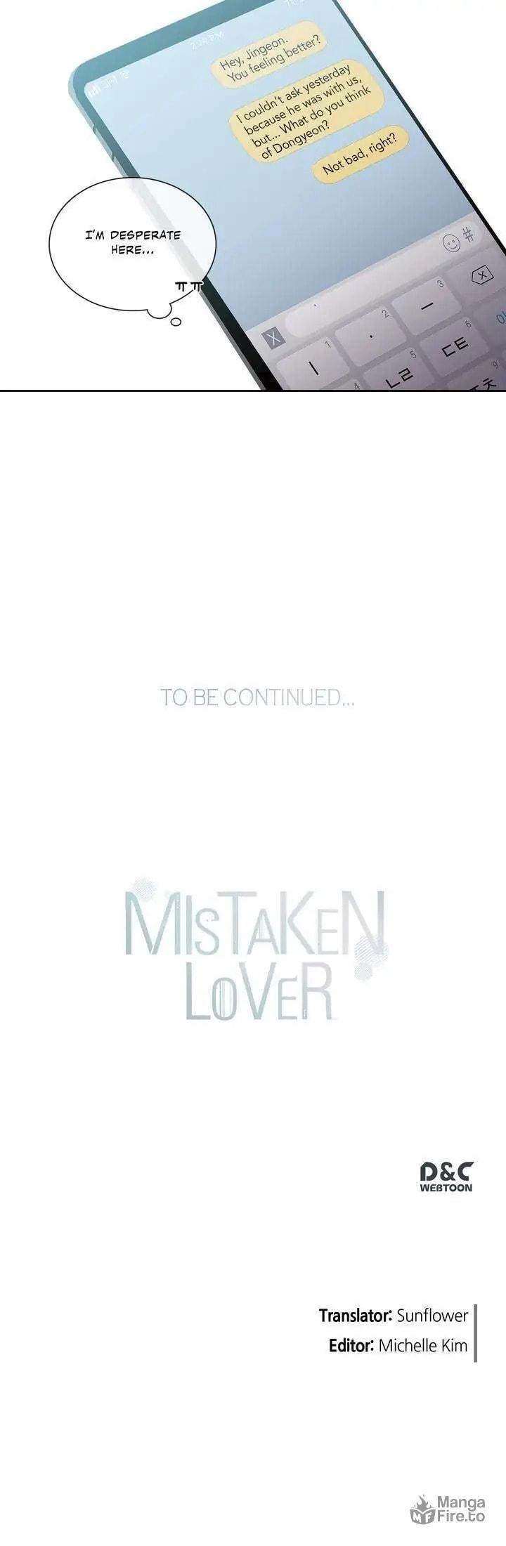 Mistaken Lover – Chapter 26 page 29