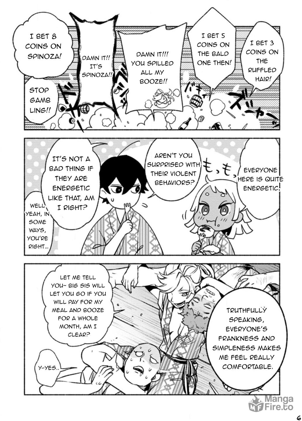 Sono Monban, Saikyou Nitsuki: Tsuihou Sareta Bougyo Ryoku 9999 no Senshi, Outo no Monban Toshite Musou Suru – Chapter 23 page 26