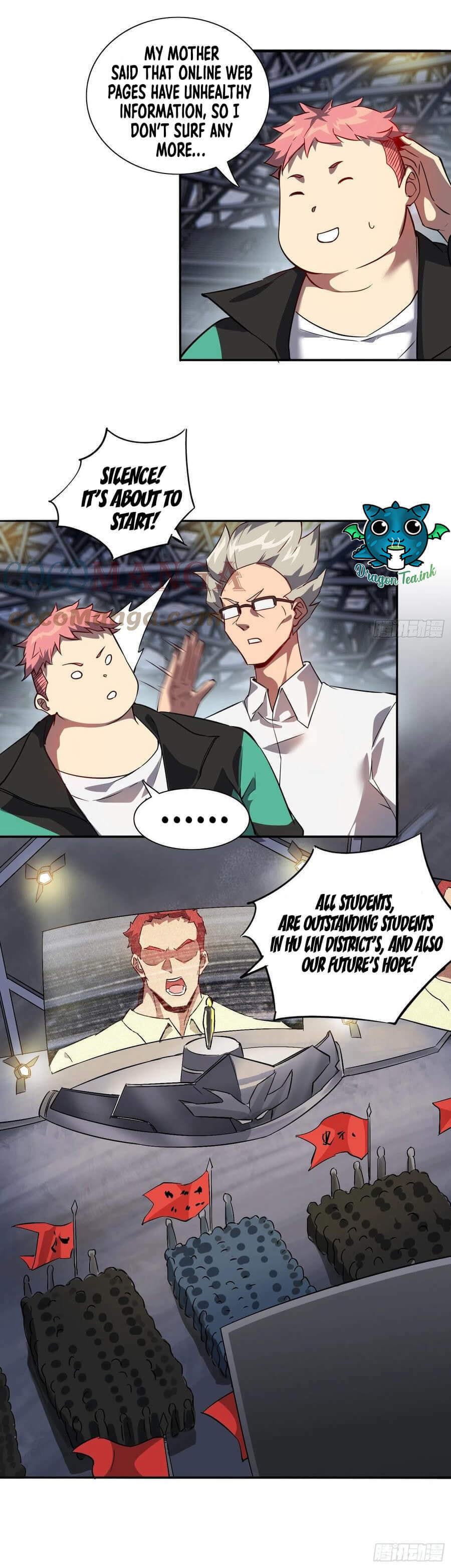 Ode to Humanity: Earthlings, Rise! (Colored) – Chapter 52 page 4