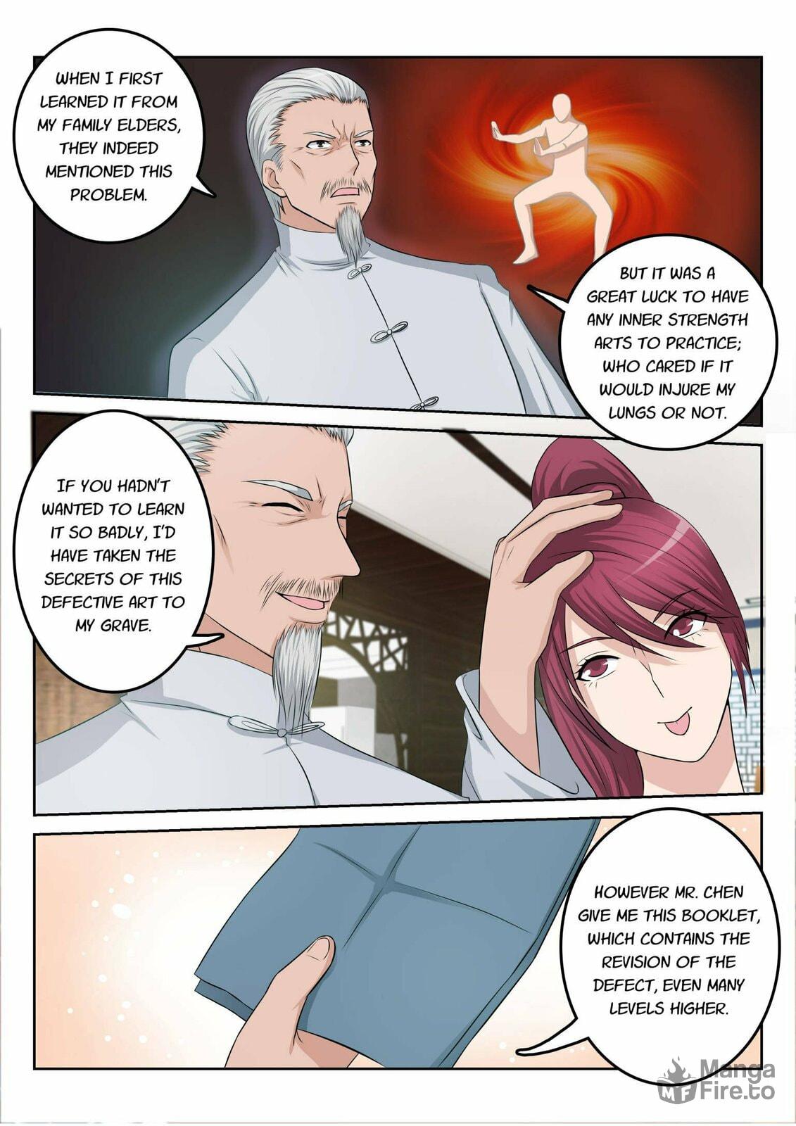 Rebirth Of The Urban Immortal Cultivator (Colored) – Chapter 8 page 8