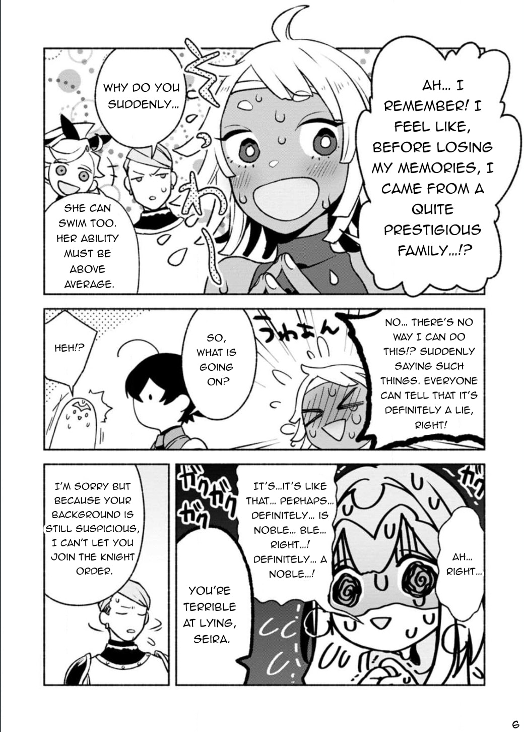 Sono Monban, Saikyou Nitsuki: Tsuihou Sareta Bougyo Ryoku 9999 no Senshi, Outo no Monban Toshite Musou Suru – Chapter 23 page 6