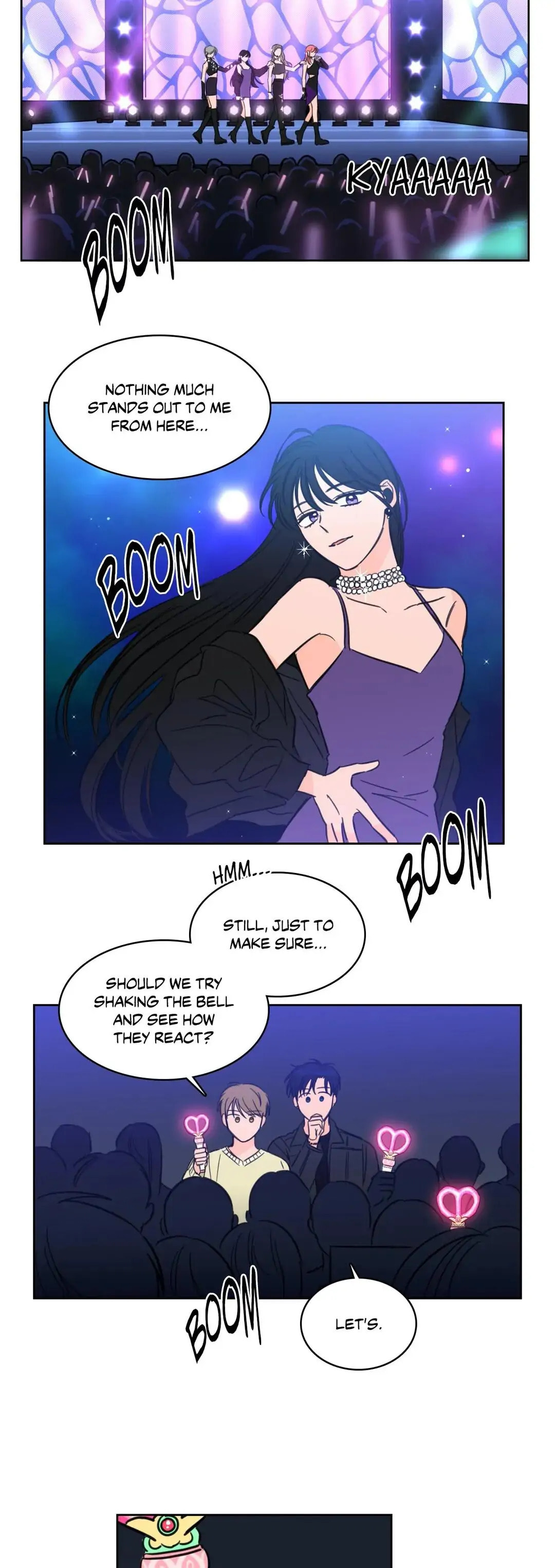 Uncanny Charm – Chapter 44 page 21