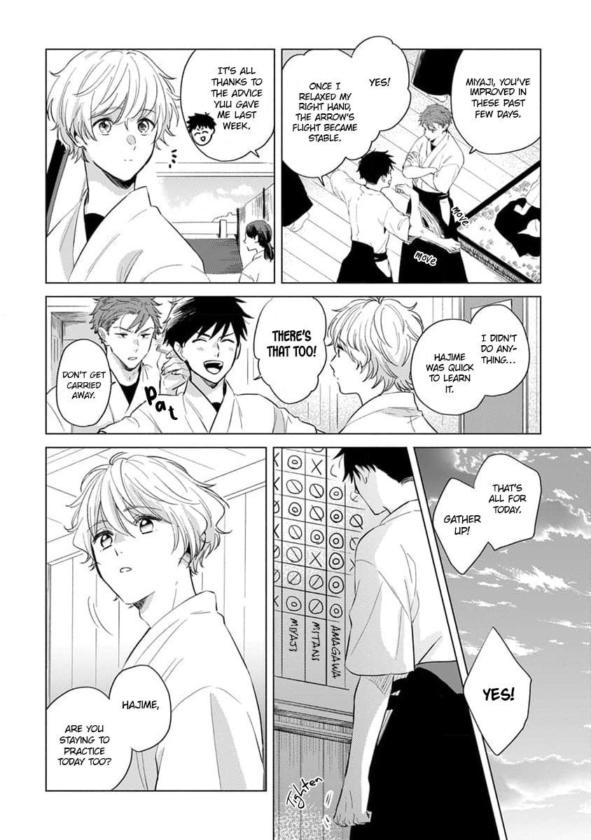 Koi no Tsuru wa Hanarerarenai – Chapter 2 page 12