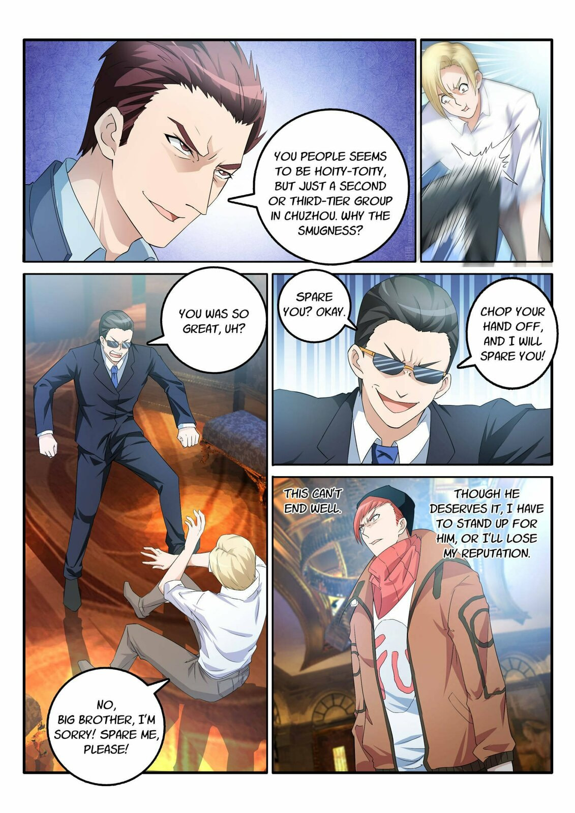 Rebirth Of The Urban Immortal Cultivator (Colored) – Chapter 6 page 1