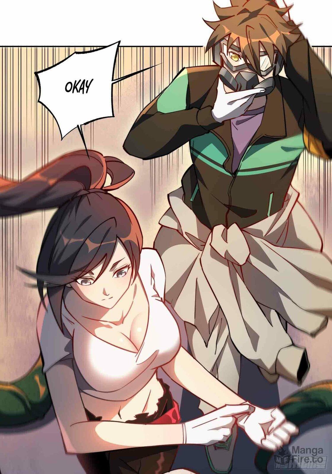 Ode to Humanity: Earthlings, Rise! (Colored) – Chapter 16 page 11