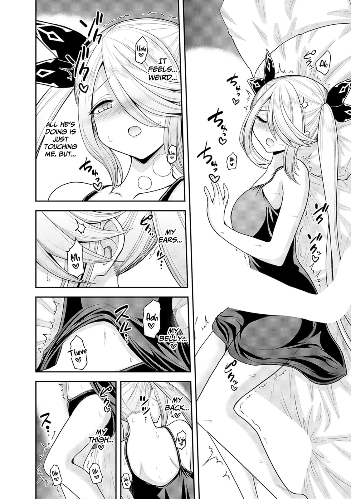 For the sake of one love! Life force x777! page 15