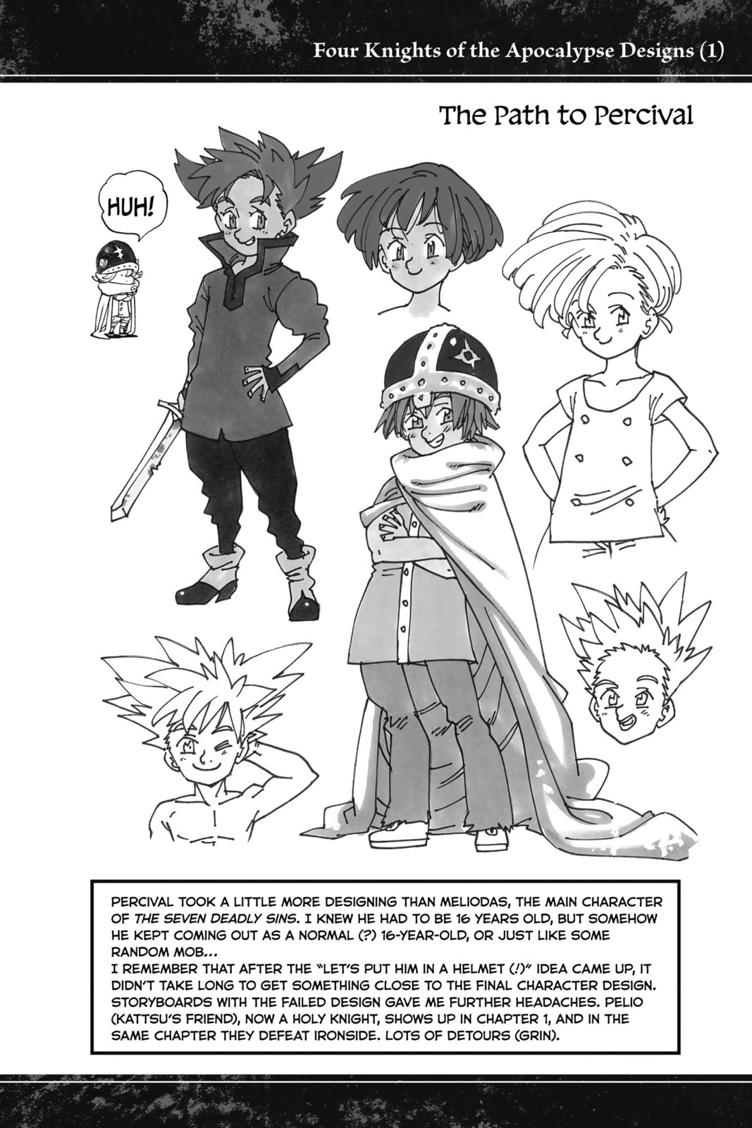 The Demon of Echo Gorge page 1