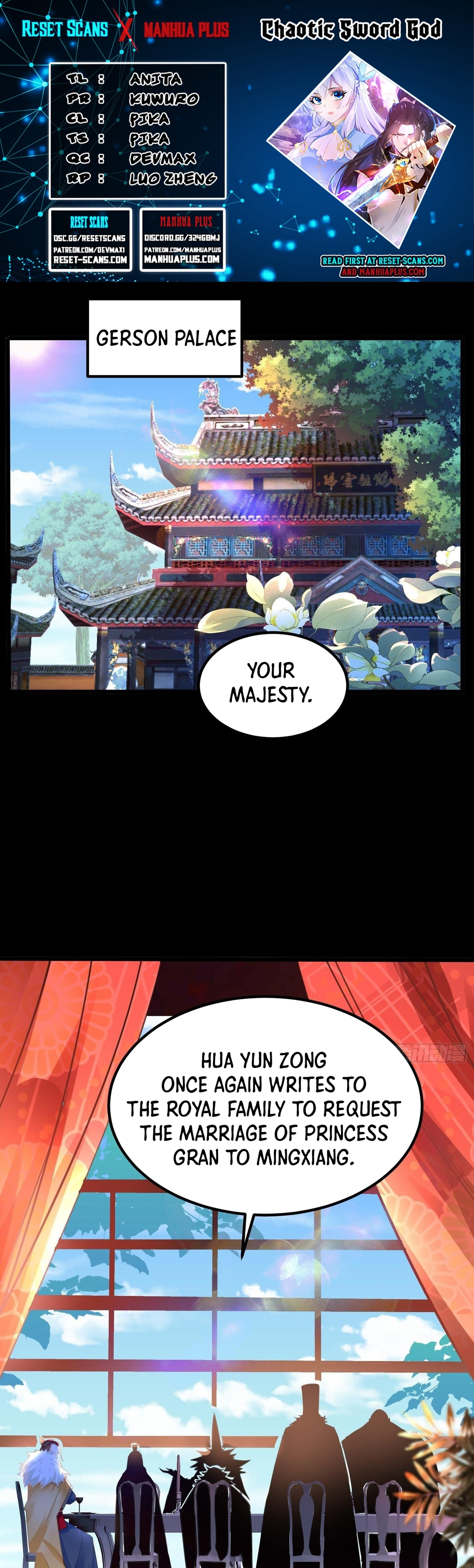 Chaotic Sword God – Chapter 48 page 0