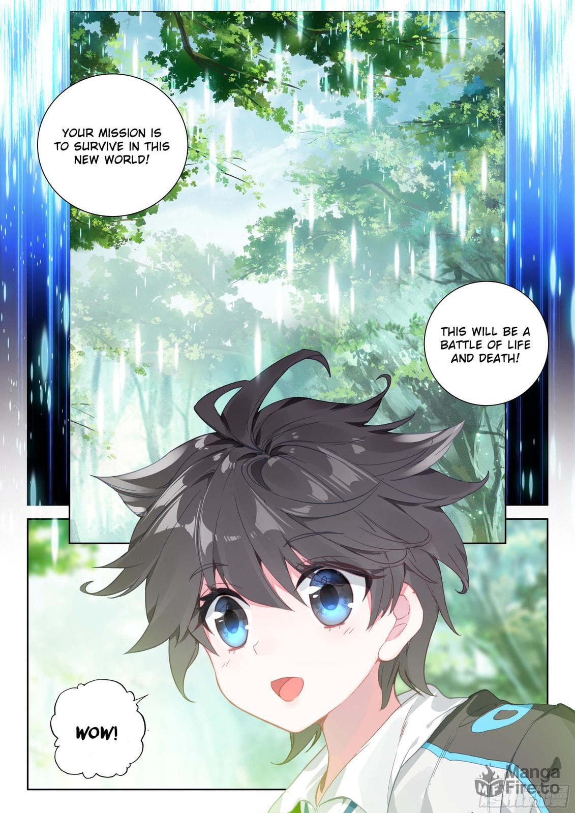The Testing Begins page 17