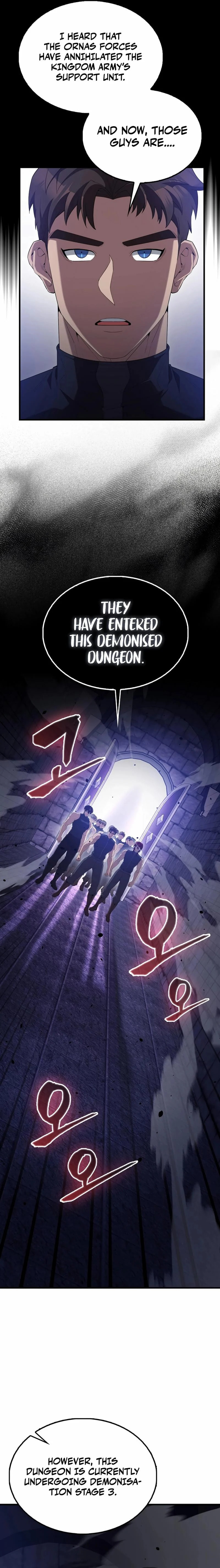 The Extra is Too Strong – Chapter 67 page 2