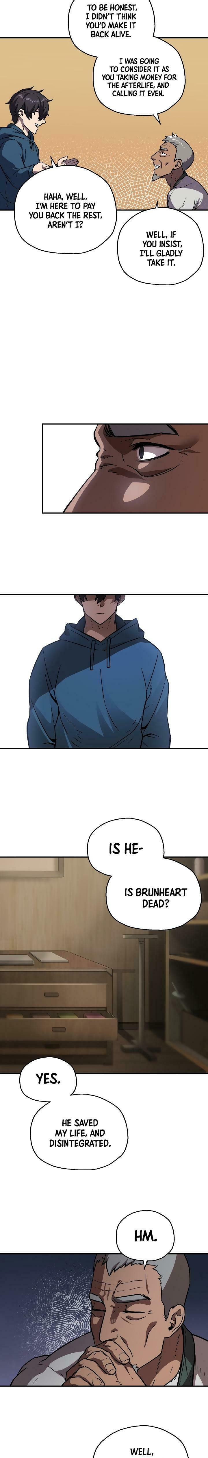 The Player Who Can't Level Up – Chapter 22 page 6