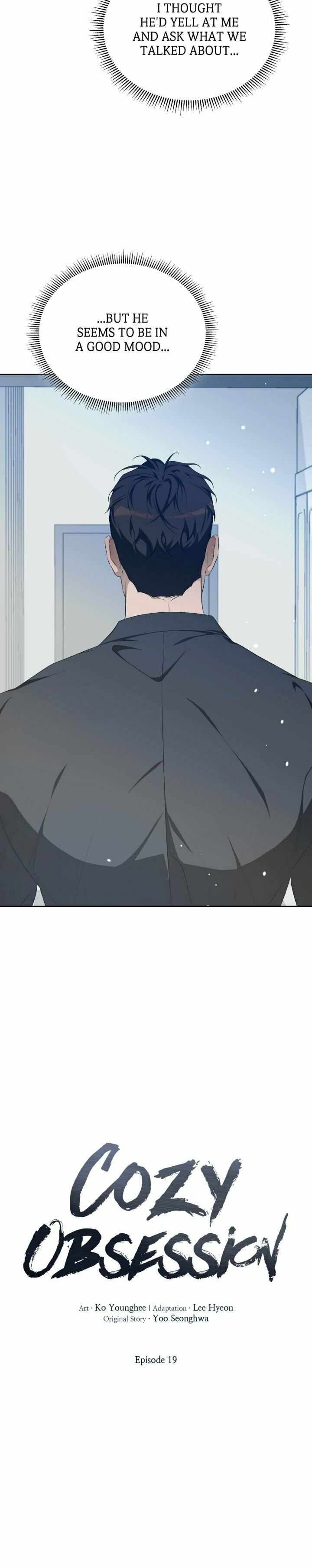 Cozy Obsession – Chapter 19 page 2