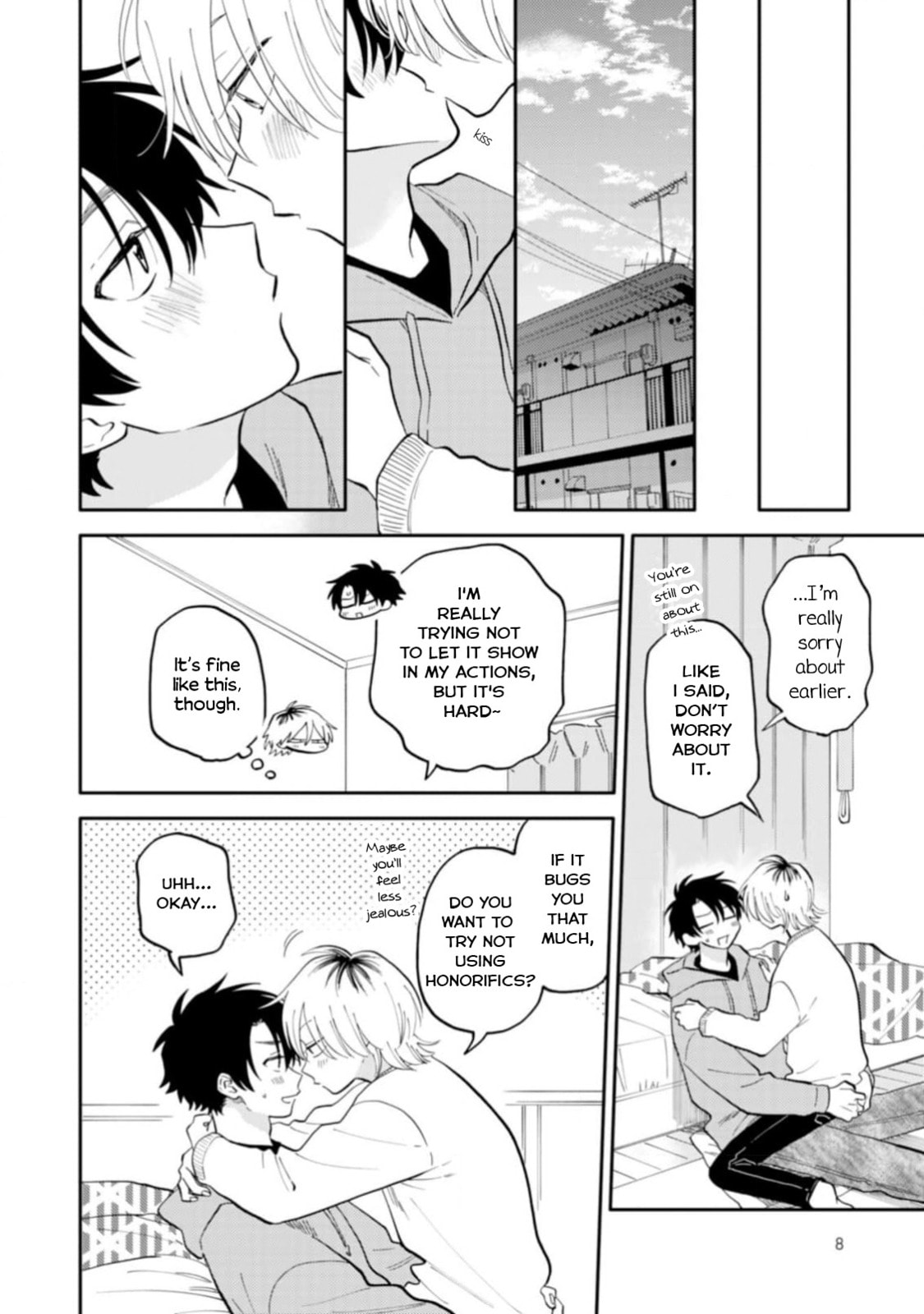 Kitayama-kun to Minamiya-kun – Chapter 6 page 7