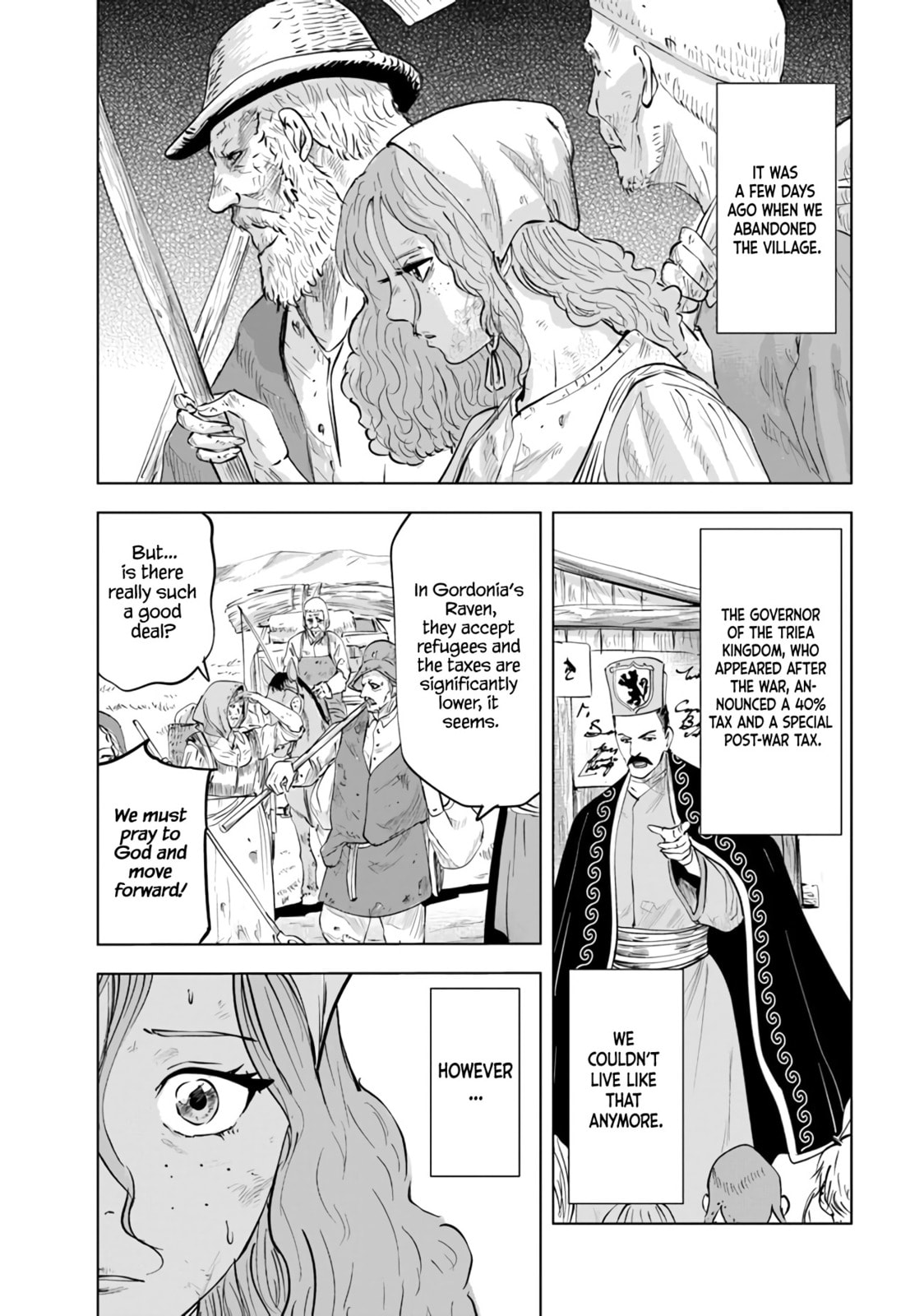 The Minister of Internal Affairs and the Travelers page 3