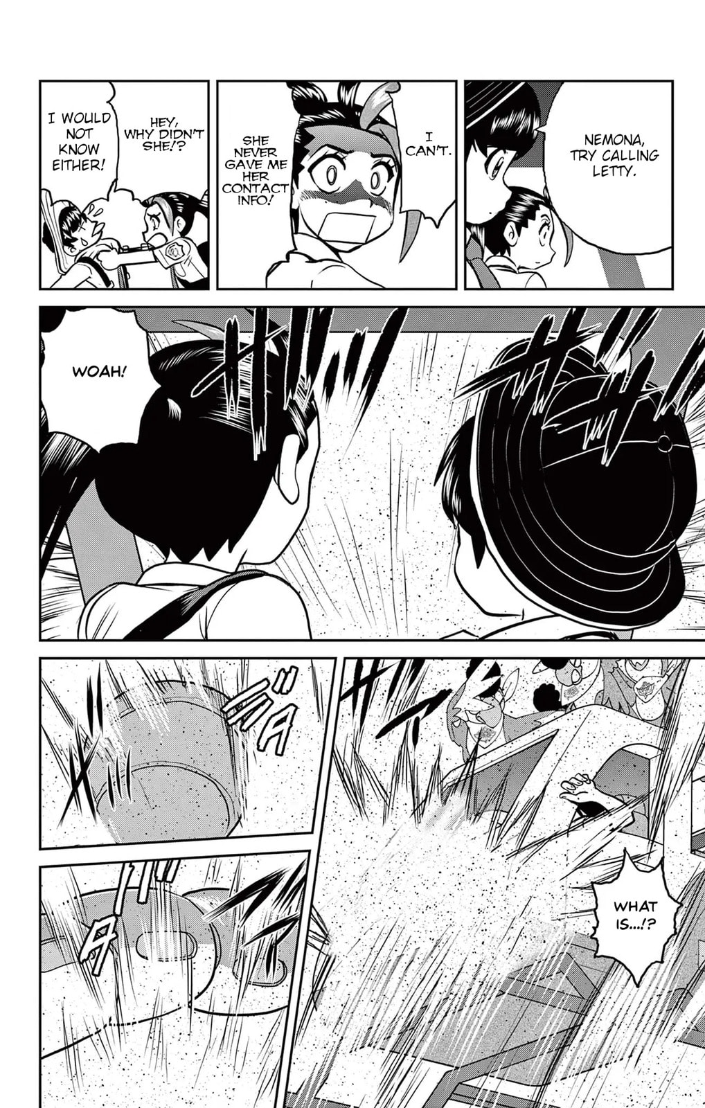 Obtaining the Salty Herba Mystica!! (VS Orthworm: Conclusion) page 7