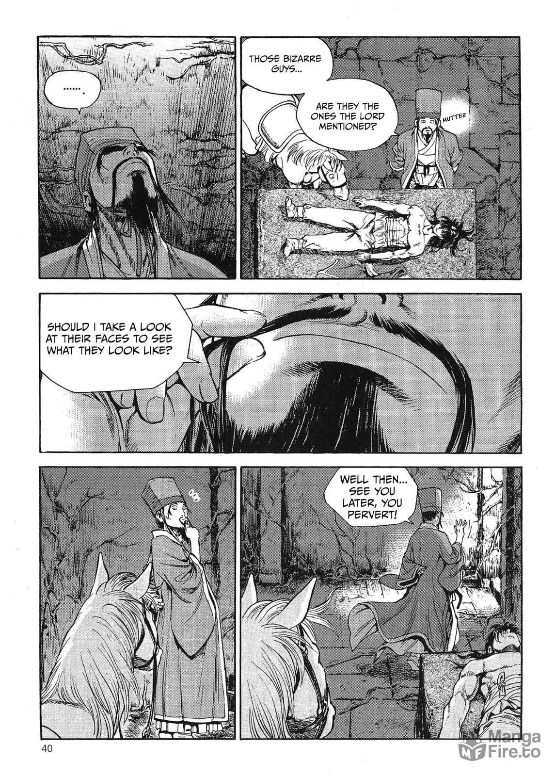 Yongbi the Invincible – A Side Story – Chapter 53 page 4