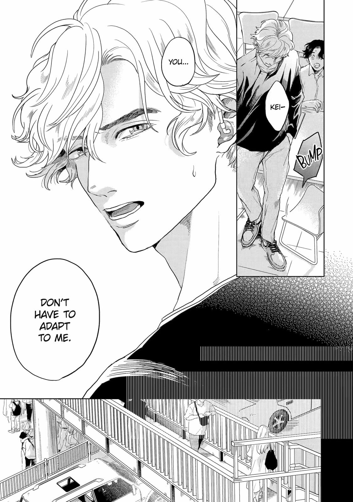 Love in the Palm of His Hand – Chapter 5 page 28