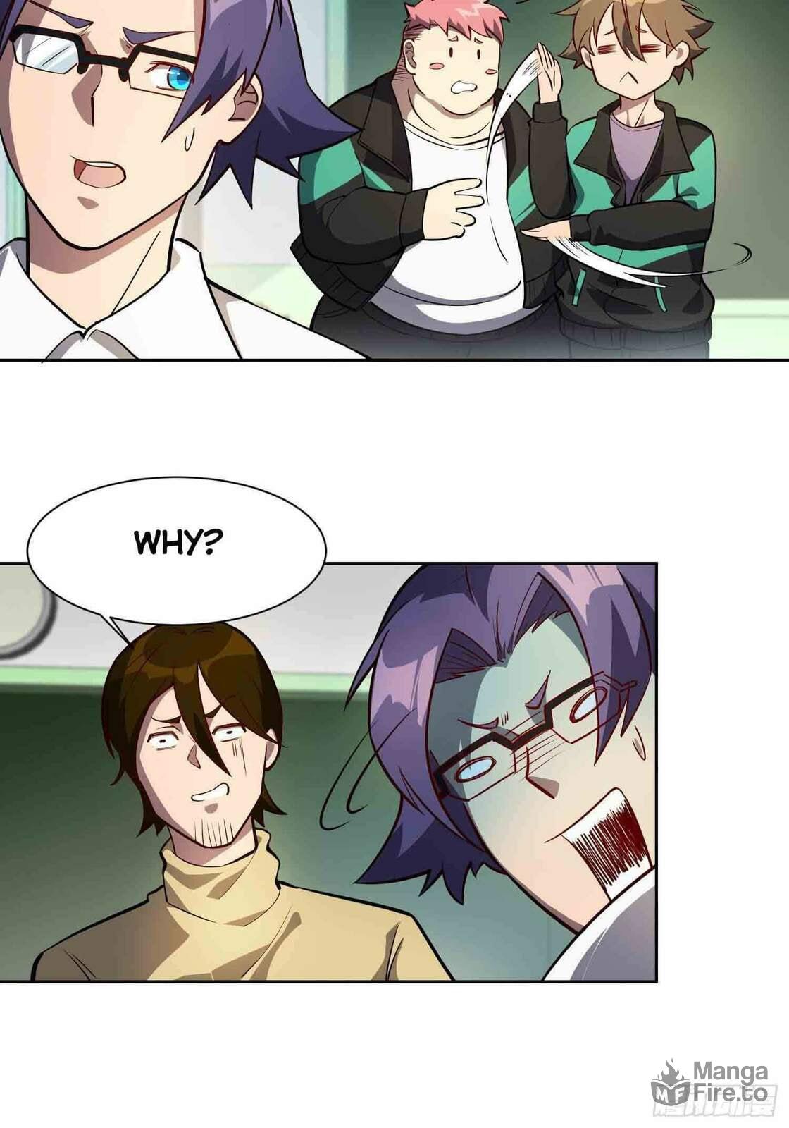 Ode to Humanity: Earthlings, Rise! (Colored) – Chapter 22 page 17