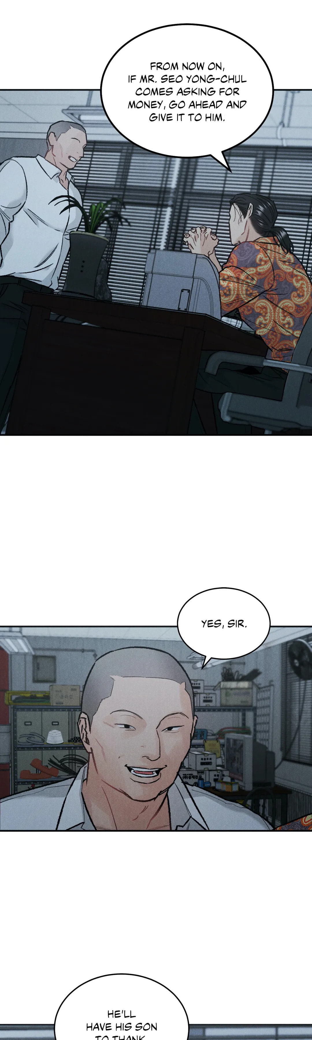 Limited Run – Chapter 13 page 1