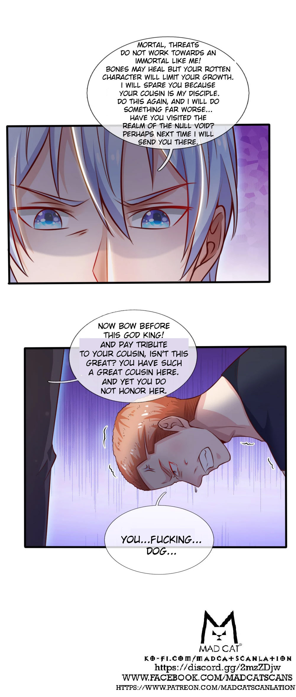 I Am Immortal (Colored) – Chapter 48 page 7