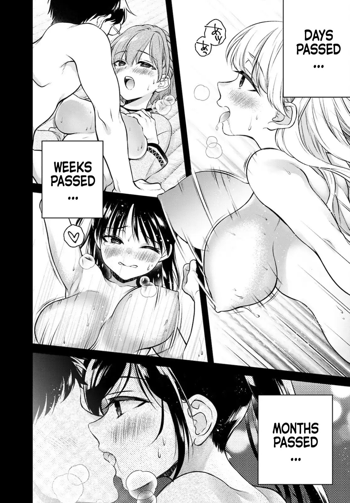 The dream of wine pool and a feast?! page 30