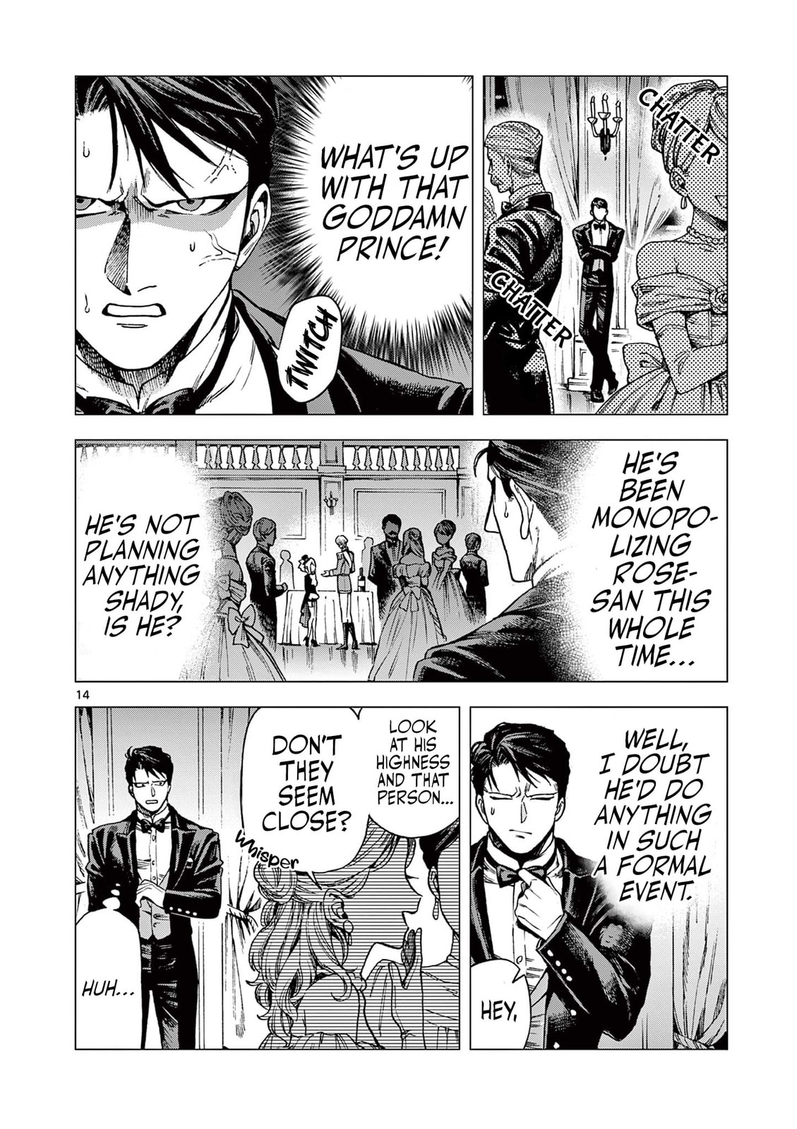 Raul and The Vampire – Chapter 13 page 13