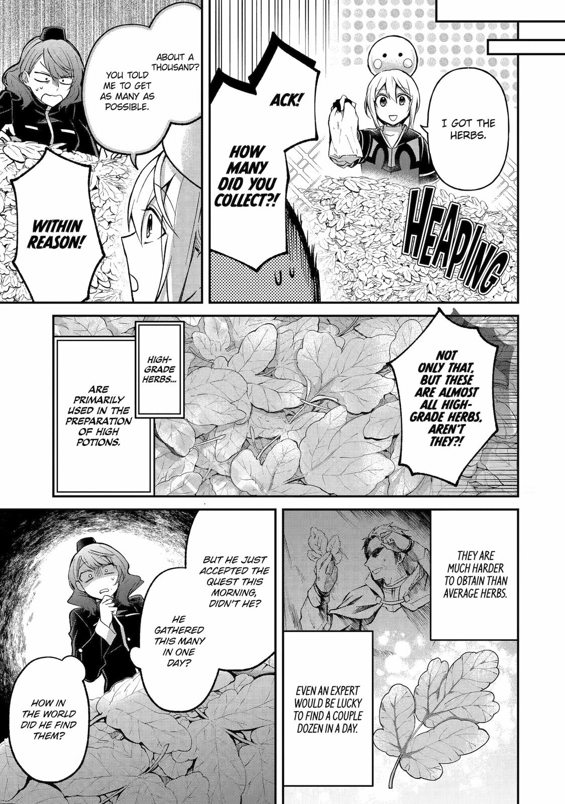 The Carefree Journey of the Reincarnated Hero – Chapter 14 page 12