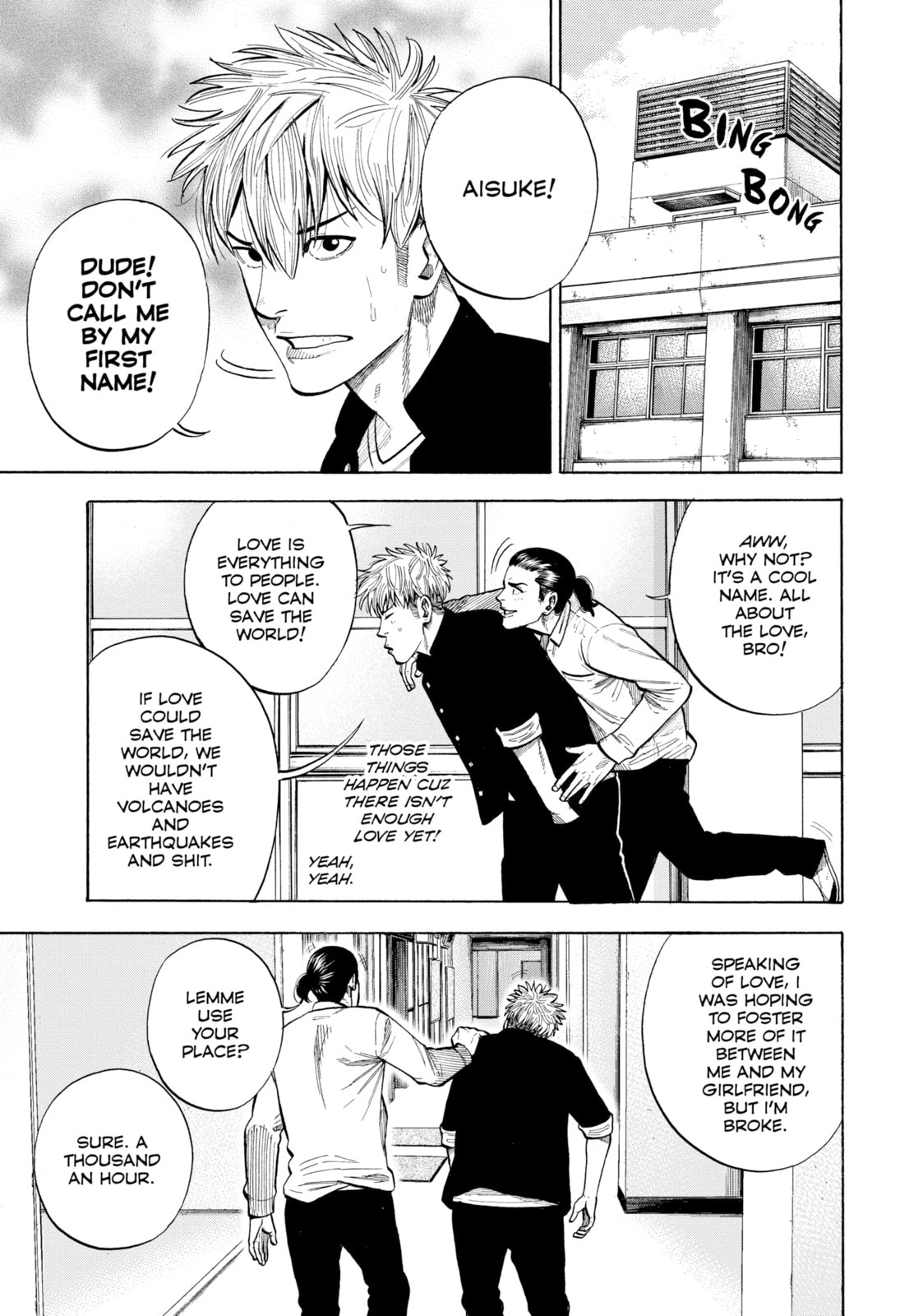 Bad Boys, Happy Home – Chapter 1 page 13