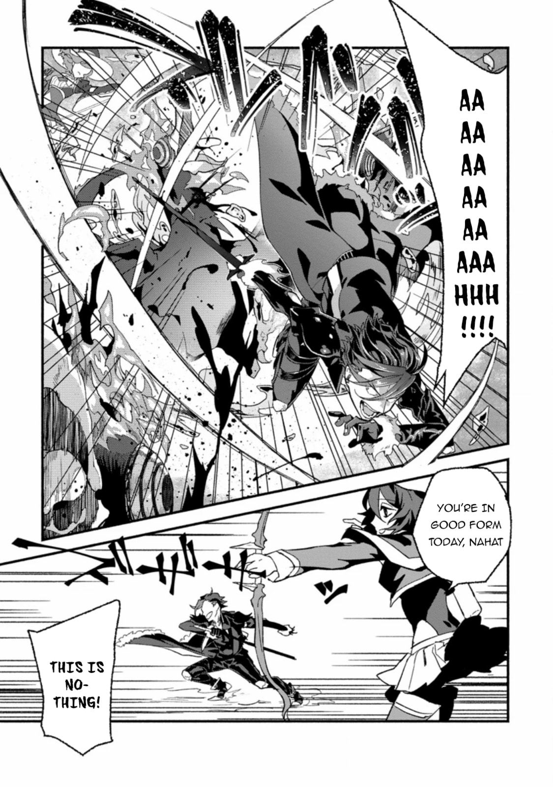 Sono Monban, Saikyou Nitsuki: Tsuihou Sareta Bougyo Ryoku 9999 no Senshi, Outo no Monban Toshite Musou Suru – Chapter 1 page 3